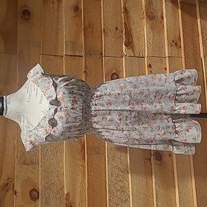 Floral Mini Dress Size Large